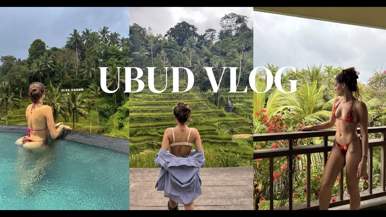 BALI VLOG 2022 PT 2: WHATS THE WEATHER LIKE /EXPLORING UBUD, BEST FOOD SPOTS + ACTIVITIES