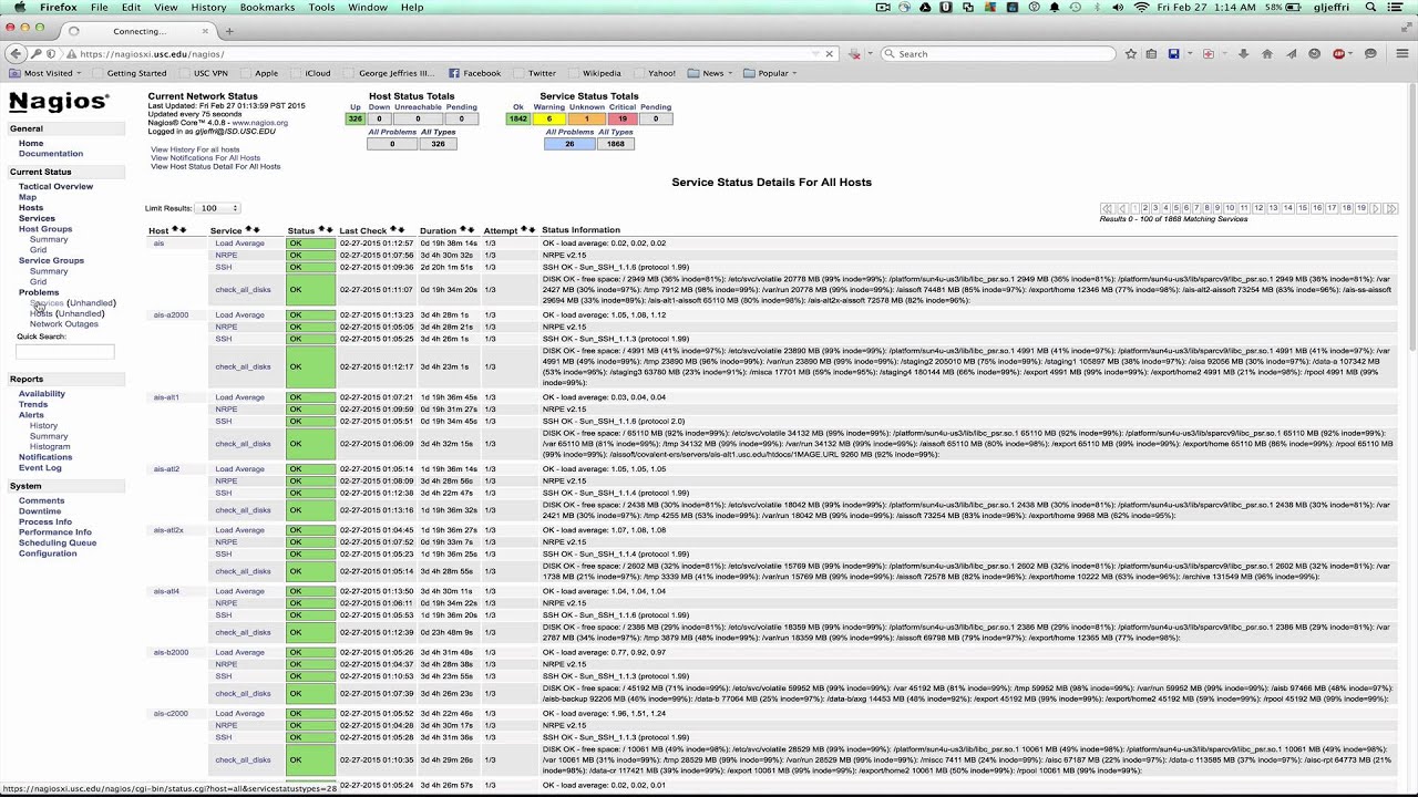 nagios core