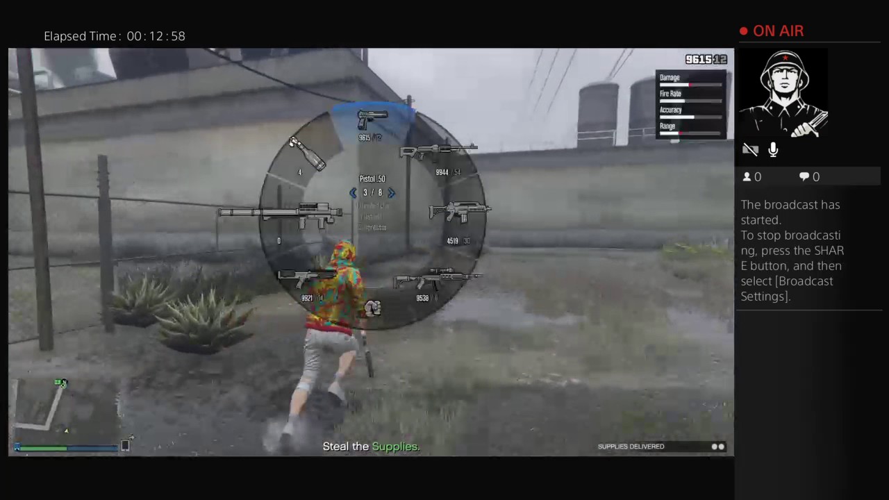 Zimarion17's broadcasting gta weed shop