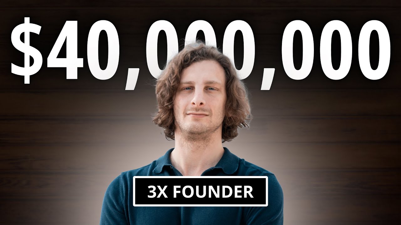 SaaS Secrets from $40m Revenue Serial Founder