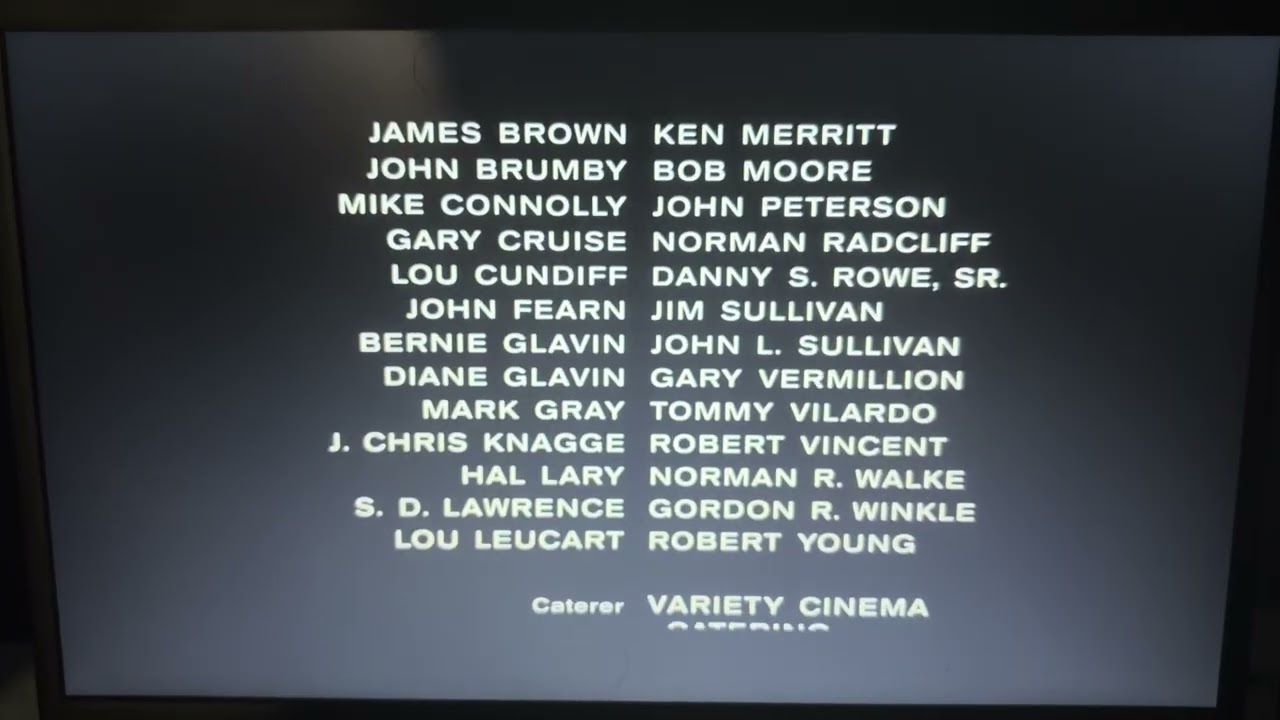 The Getaway (1994) End Credits
