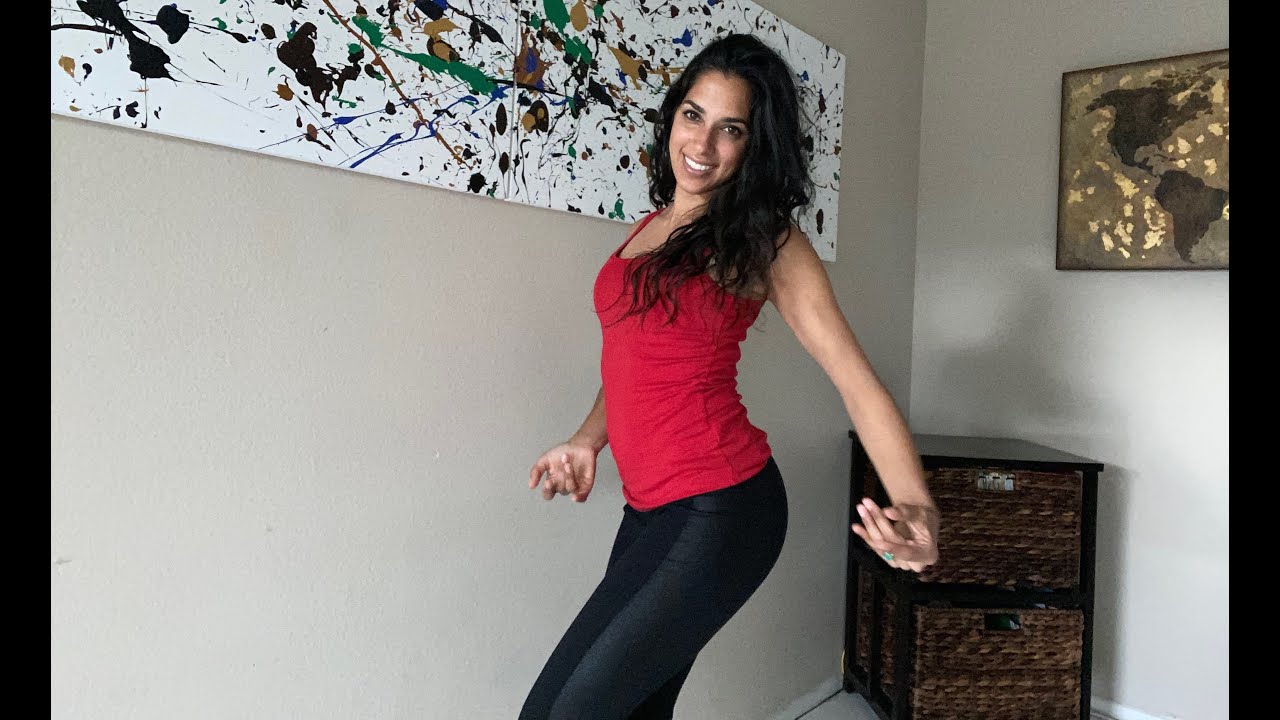 Warm-Up | Belly Dance with Nurjahan
