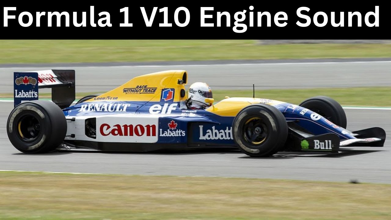 V 10 Engine Sound Formula 1 || Formula 1 Race || V 10 Engine