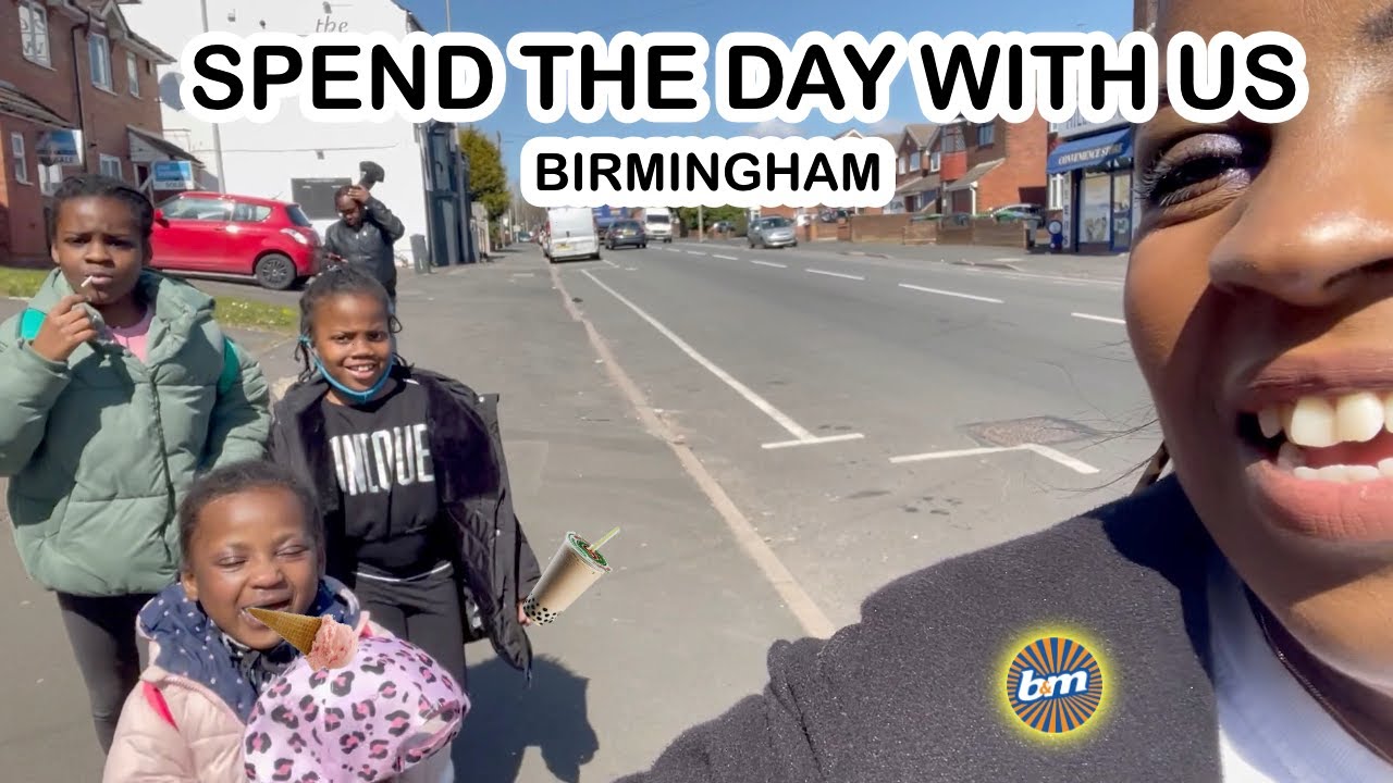 SPEND THE DAY WITH US || BIRMINGHAM VLOG