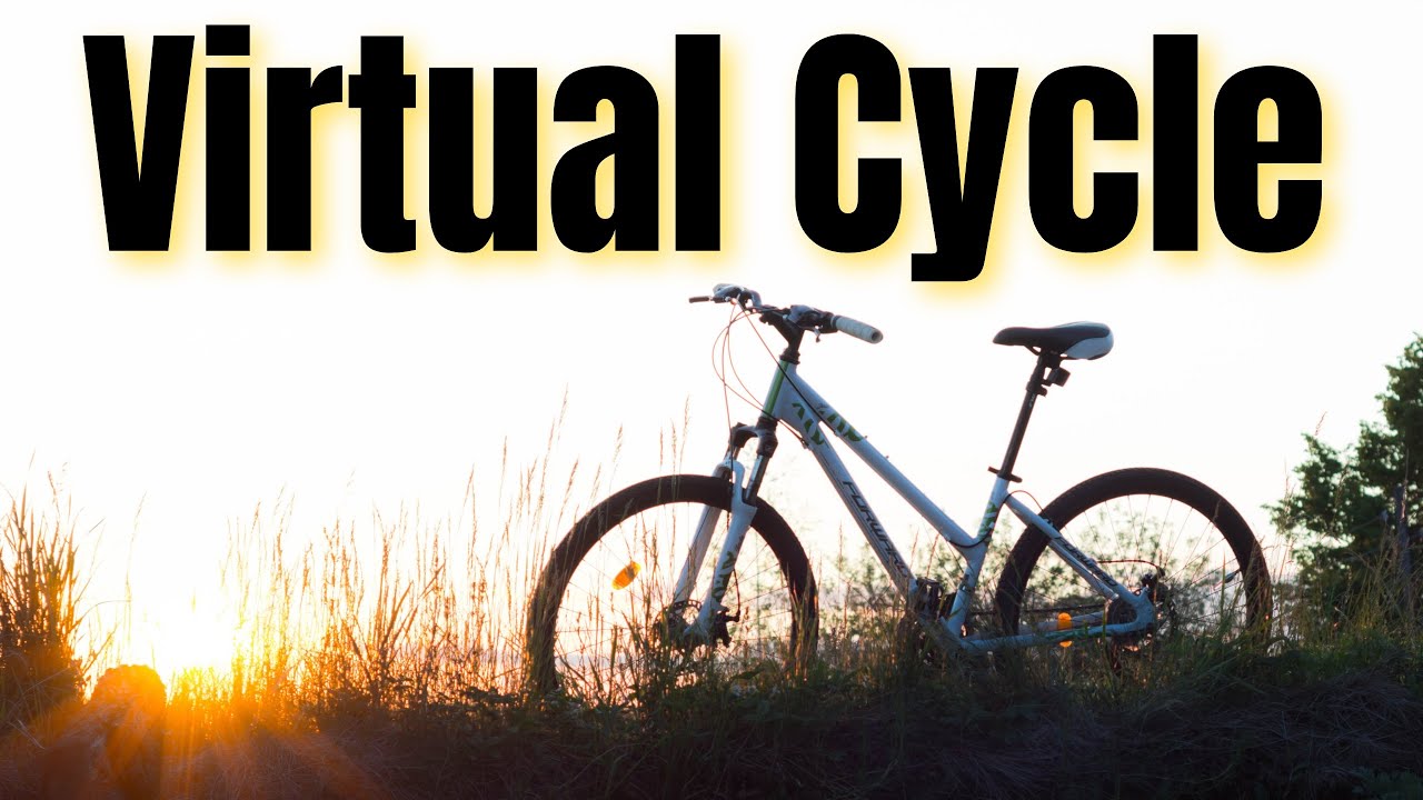 Flitch Way, Essex Part Two / Little Dunmow to Hatfield Forest / 4K Virtual Bike Ride