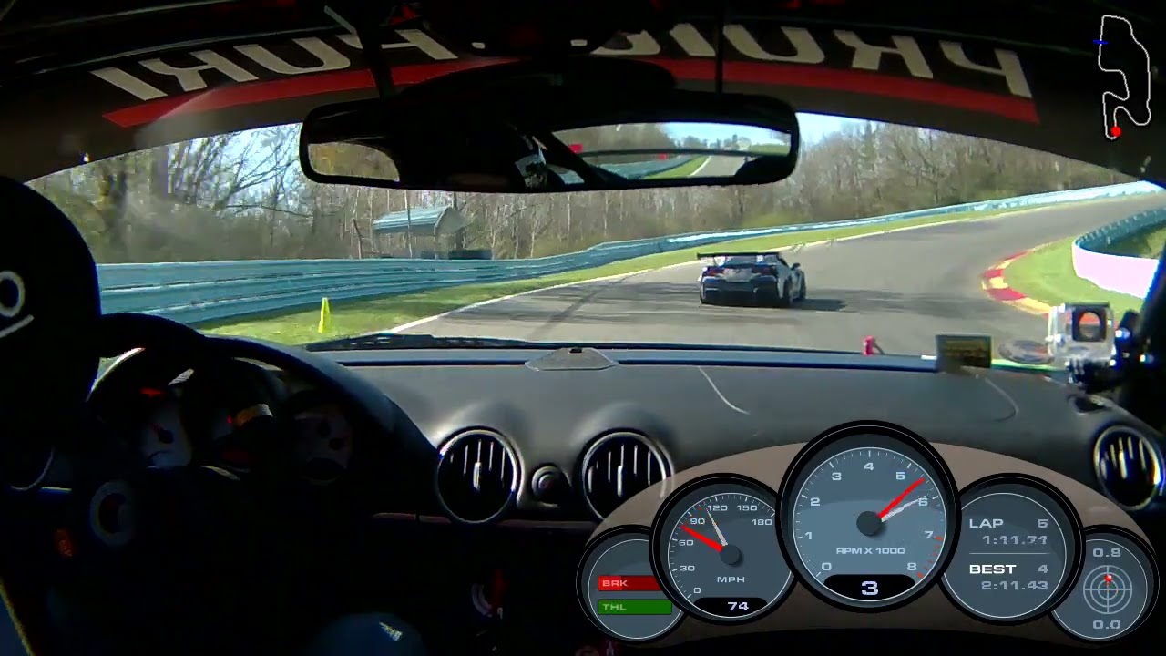 Watkins Glen with ChinTrackDays - Monday May 9th - Blue Group - Session 1 - 2006 Boxster S