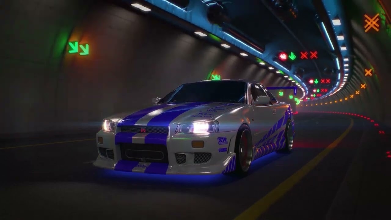 The beauty of the Nissan Skyline R34 🚗 | 2 Hours of LoFi 🎧 Music 4K