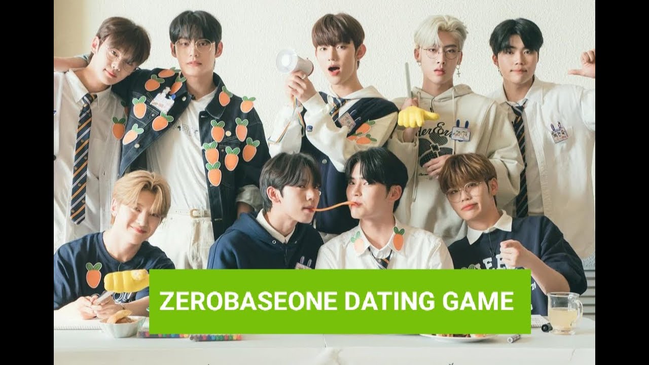 ZB1 [ ZEROBASEONE ] DATING GAME { School Ver }
