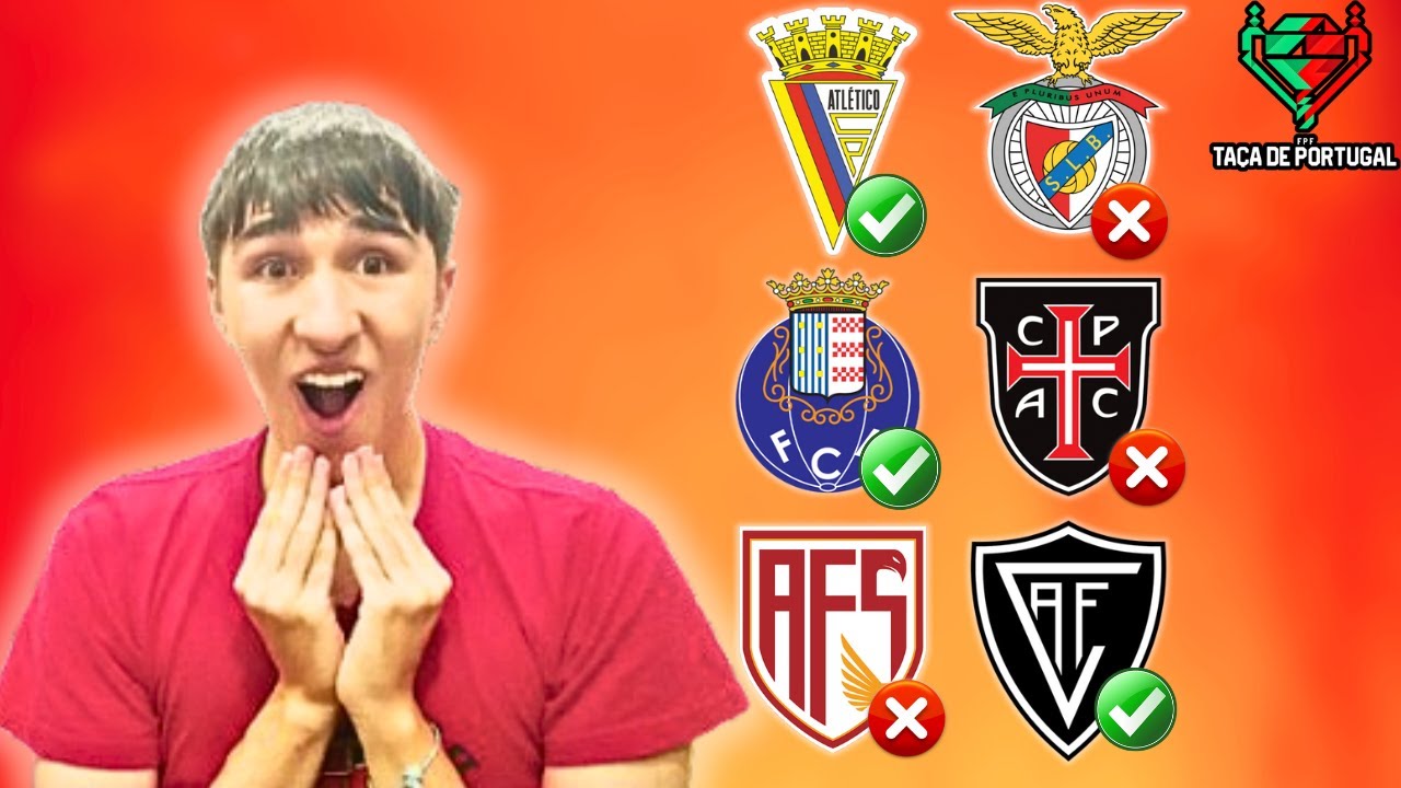 A MINHA PREVISÃO DA 4ª ELIMINATÓRIA DA TAÇA DE PORTUGAL GENERALI TRANQUILIDADE 2025/2026