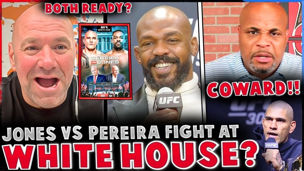 Jon Jones vs Alex Pereira Fight at the White House?? Both Ready?? | MMA News