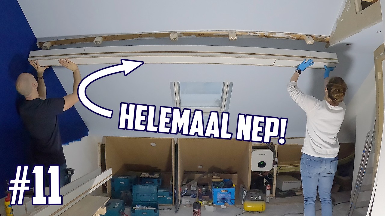 Van Zolder tot Droom Slaapkamer? - #11 gaan het mooi maken!