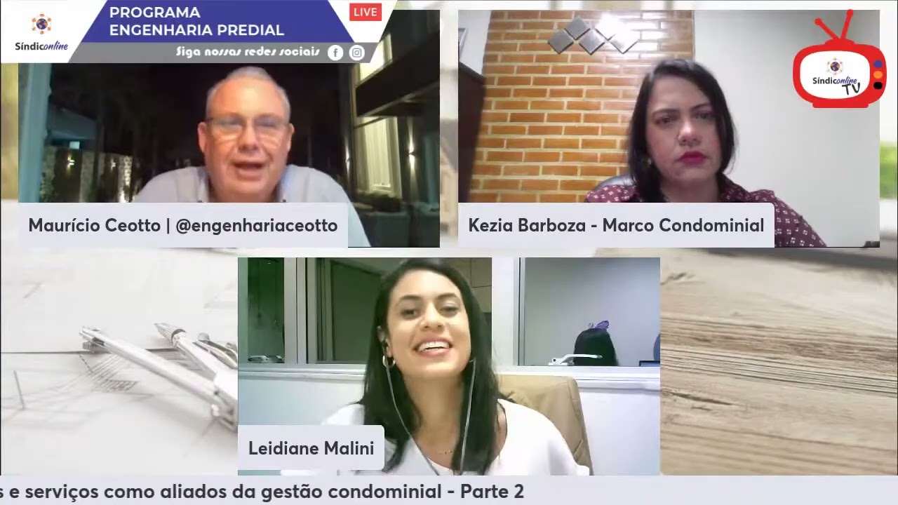 Programa Engenharia Predial   Tecnologias e Serviços na Gestão Condominial   Parte II - 26