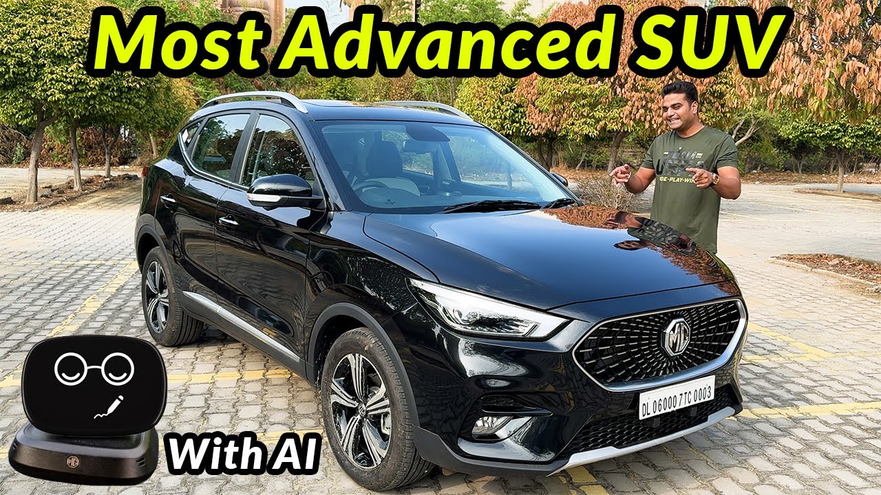 5 Reasons Why Should You Buy MG Astor 2024 | The Most Advanced SUV In Its Class | Advanced AI