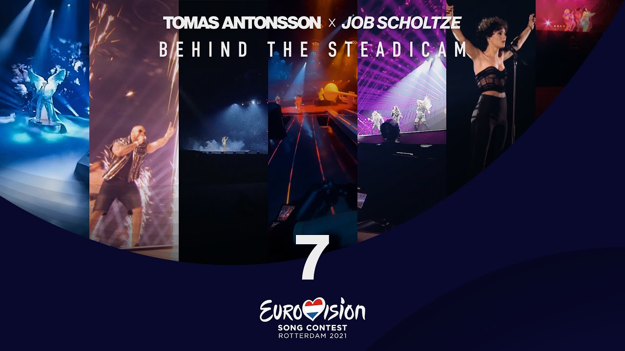 BEHIND THE STEADICAM * Eurovision Song Contest 2021 — 🇳🇴 🇸🇲 🇦🇱 🇬🇧 🇷🇸 🇫🇷 🇲🇹