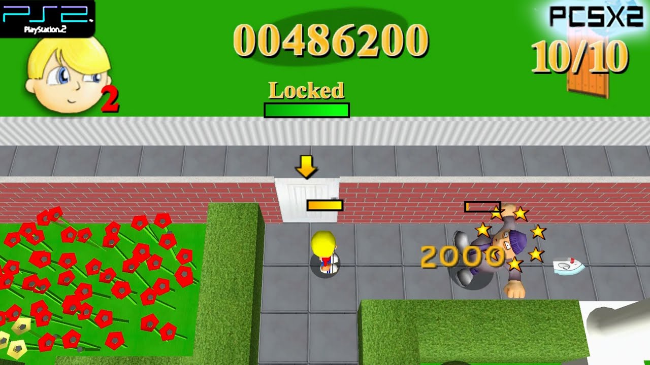 Home Alone - PS2 Gameplay 1080p (PCSX2)