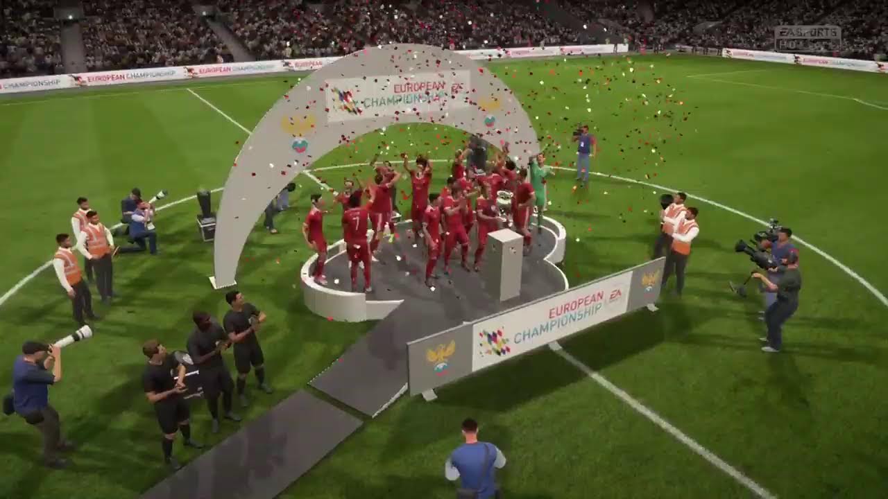 FIFA 18 Карьера за Лимерик в Италии 7 сезон 10 день Чемпионат Европы