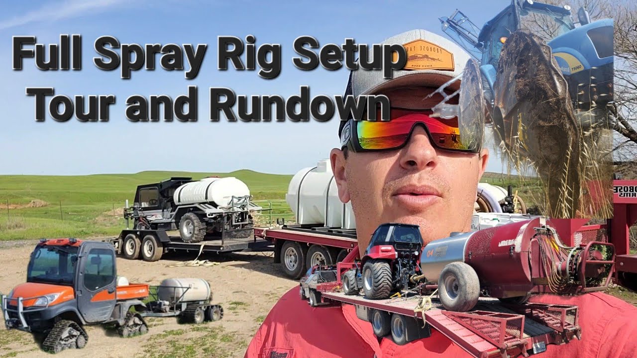 Full Spray Rig Equipment Setup and Rundown!