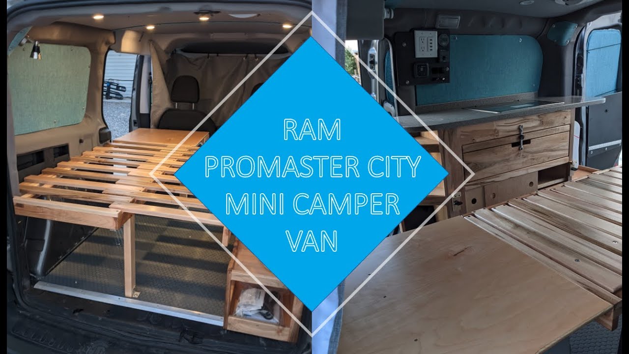 Переоборудование кемпера RAM Promaster City