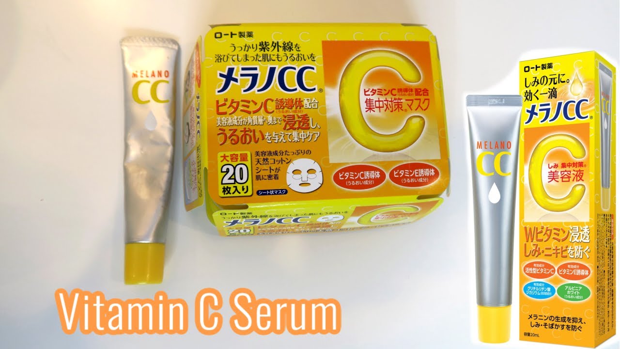 Melano CC Review #1 Vitamin C Serum