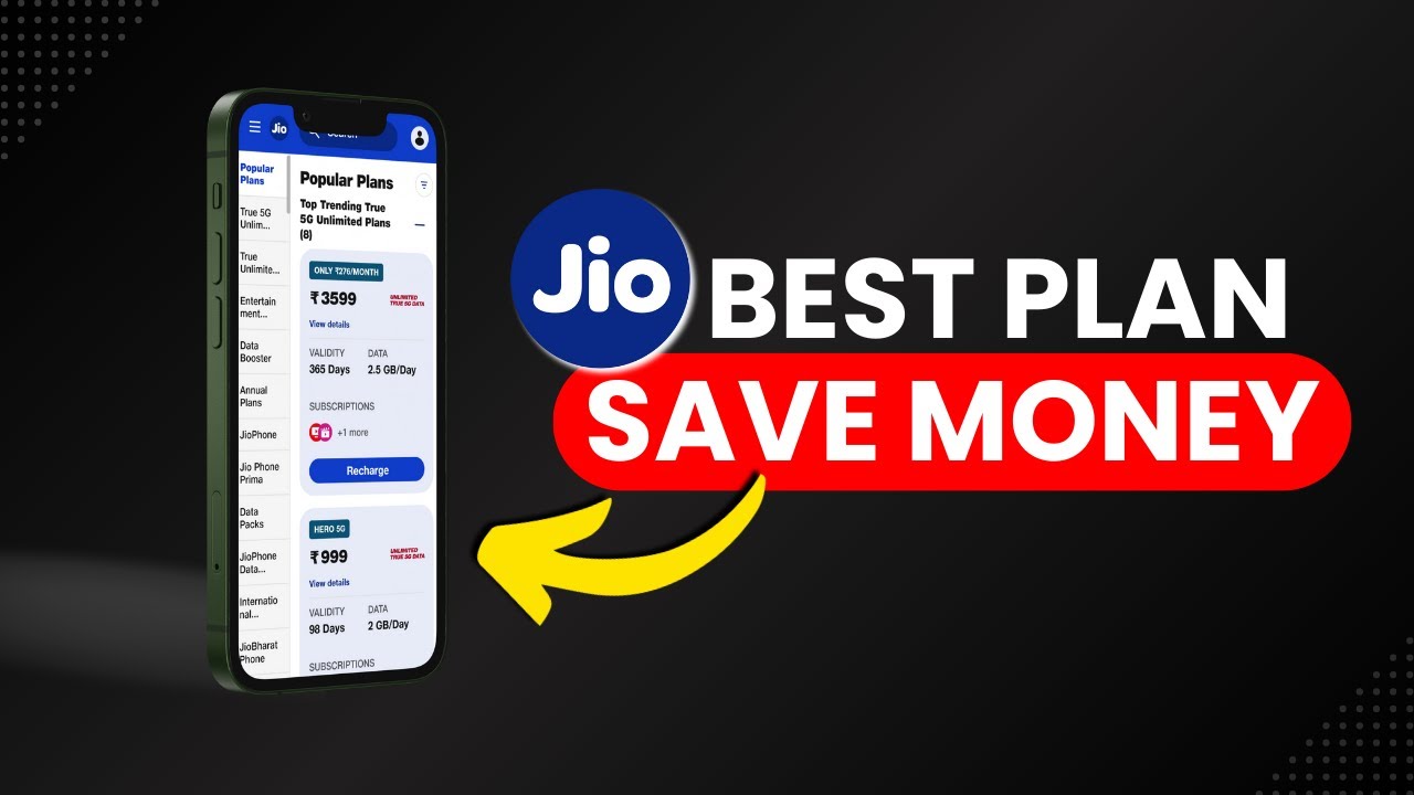 Jio Cheap New Recharge plan 2024