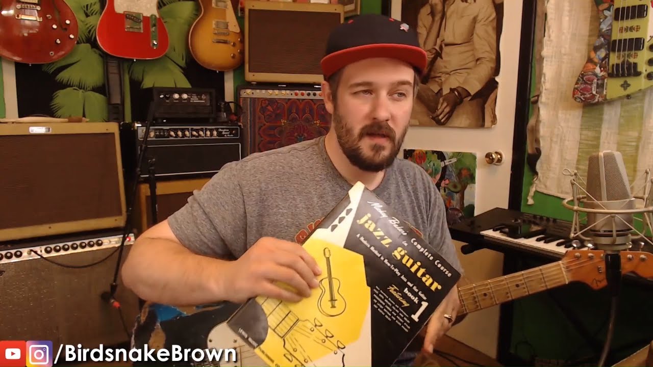 My Favorite Jazz Guitar Book - Mickey Baker Jazz Guitar Book 1
