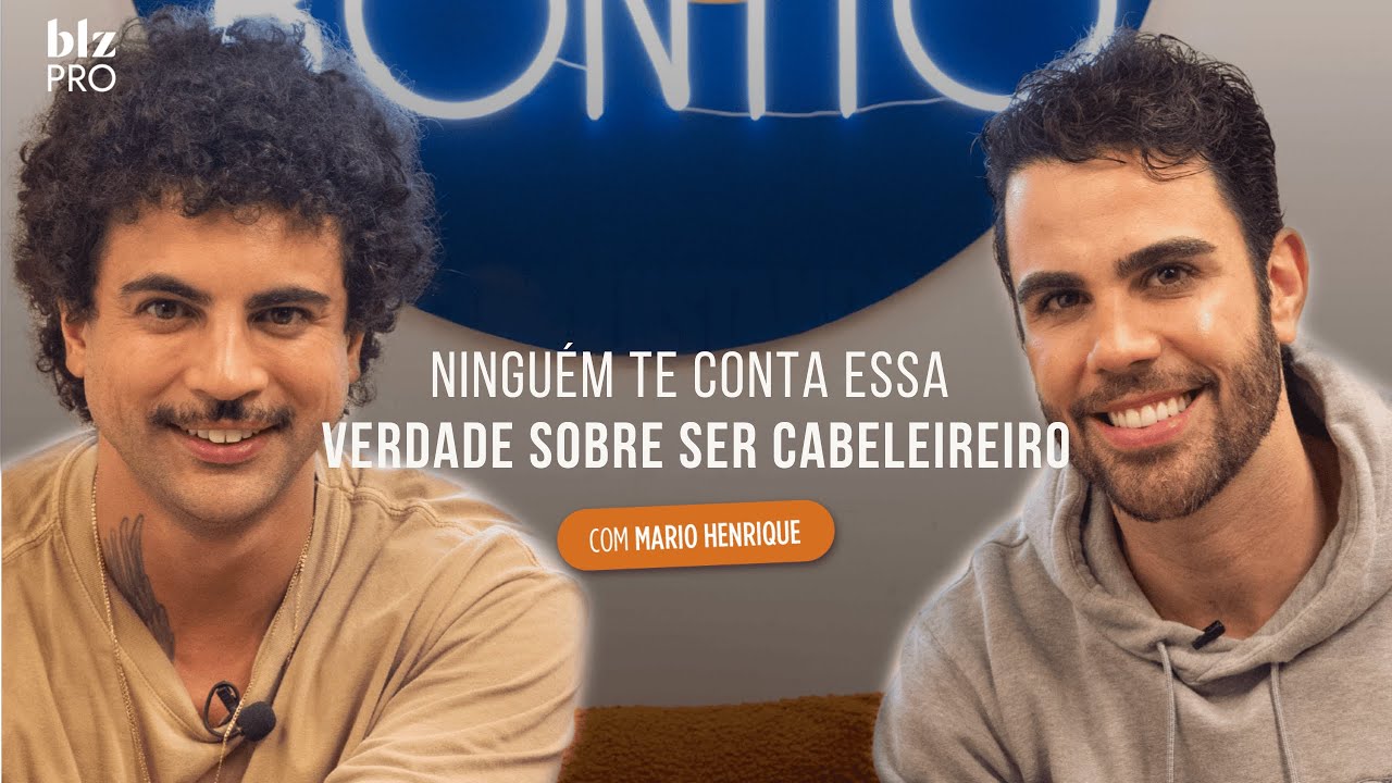 Dificuldades da Carreira de Cabeleireiro e Dicas de Sucesso com Mario Henrique | Corte CB #105