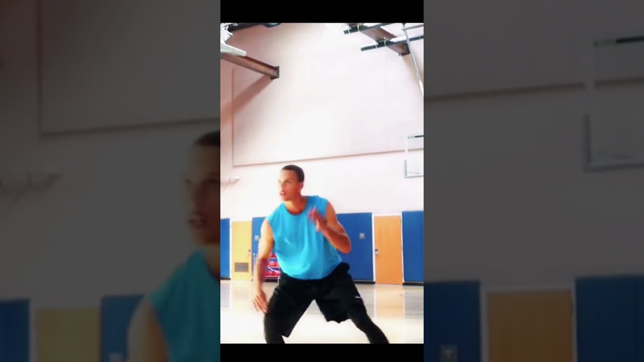 Stephen Curry Funny Dance