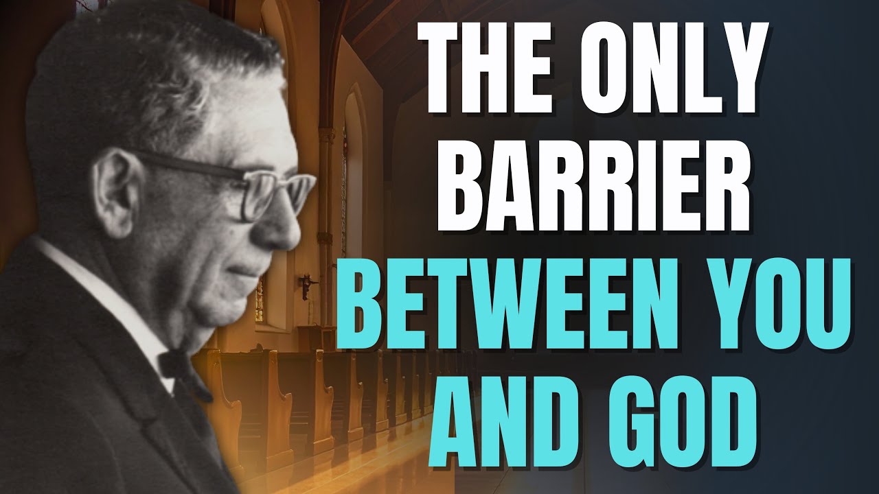 The ONE POWER Secret That Ends Fear Forever | JOEL S. GOLDSMITH on NON-RESISTANCE