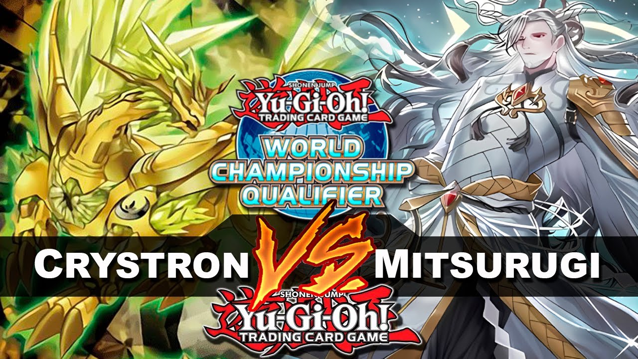 WCQ Nacional UK - TOP 4: Crystron Horus Vs Mitsurugi Ryzeal | AGRESSIVIDADE