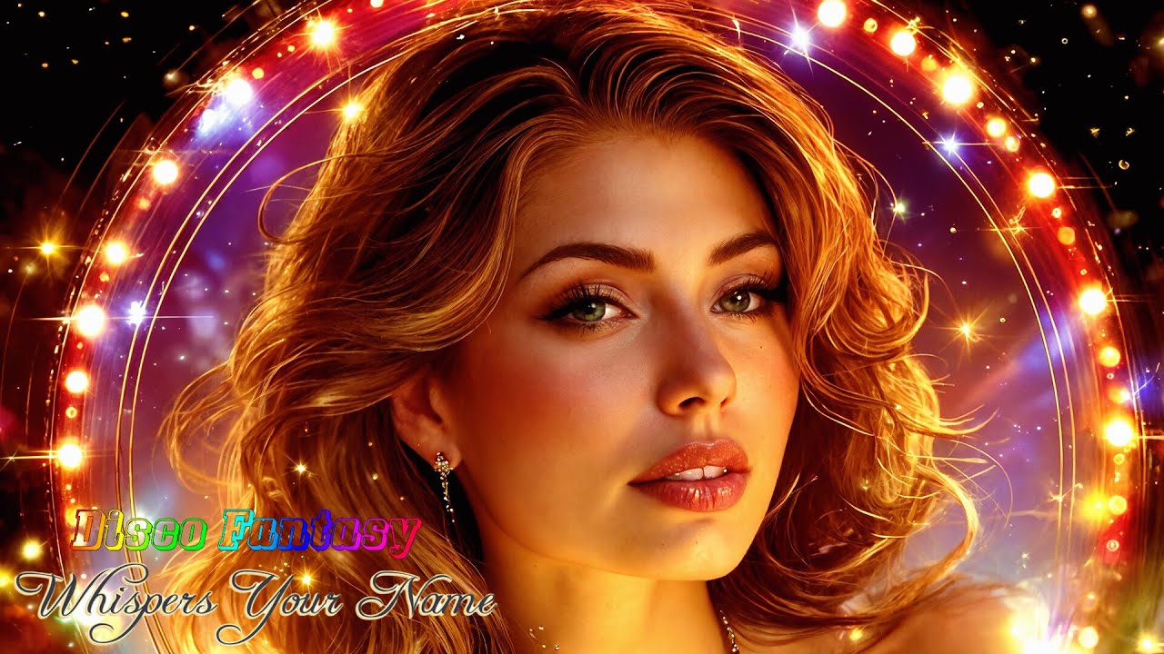 Whispers Your Name ☆ Eurodisco ☆ Italo Disco ☆ 80's ☆ New Hit by Disco Fantasy
