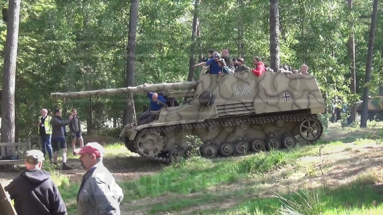 Militracks 2022, Overloon