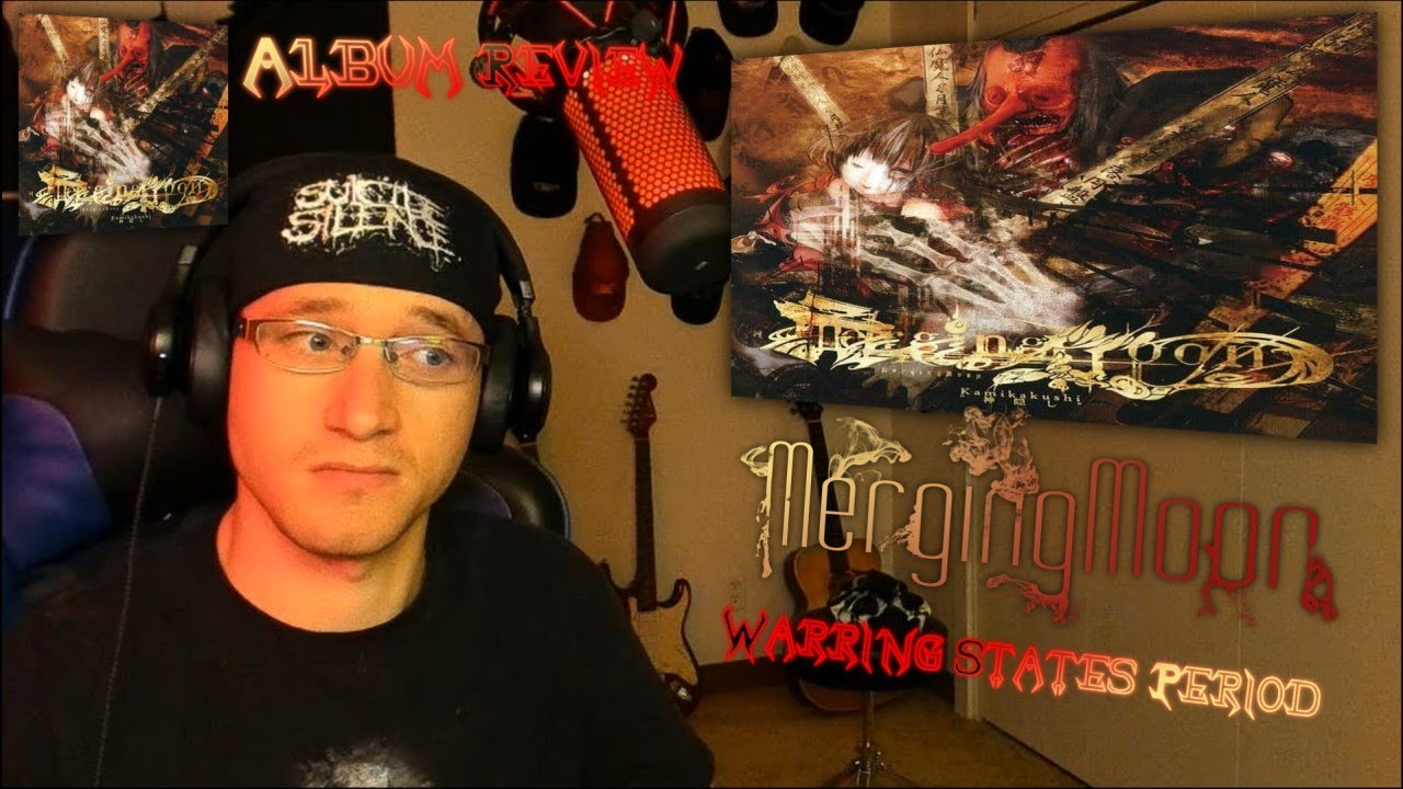 PTB Reaction | MergingMoon | Spiritual State of Nothingness | Warring States Period | Album Review