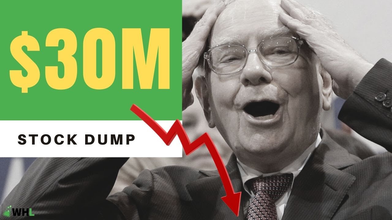 Warren Buffett Dumped (OVER) $30,000,000 of This ONE Stock