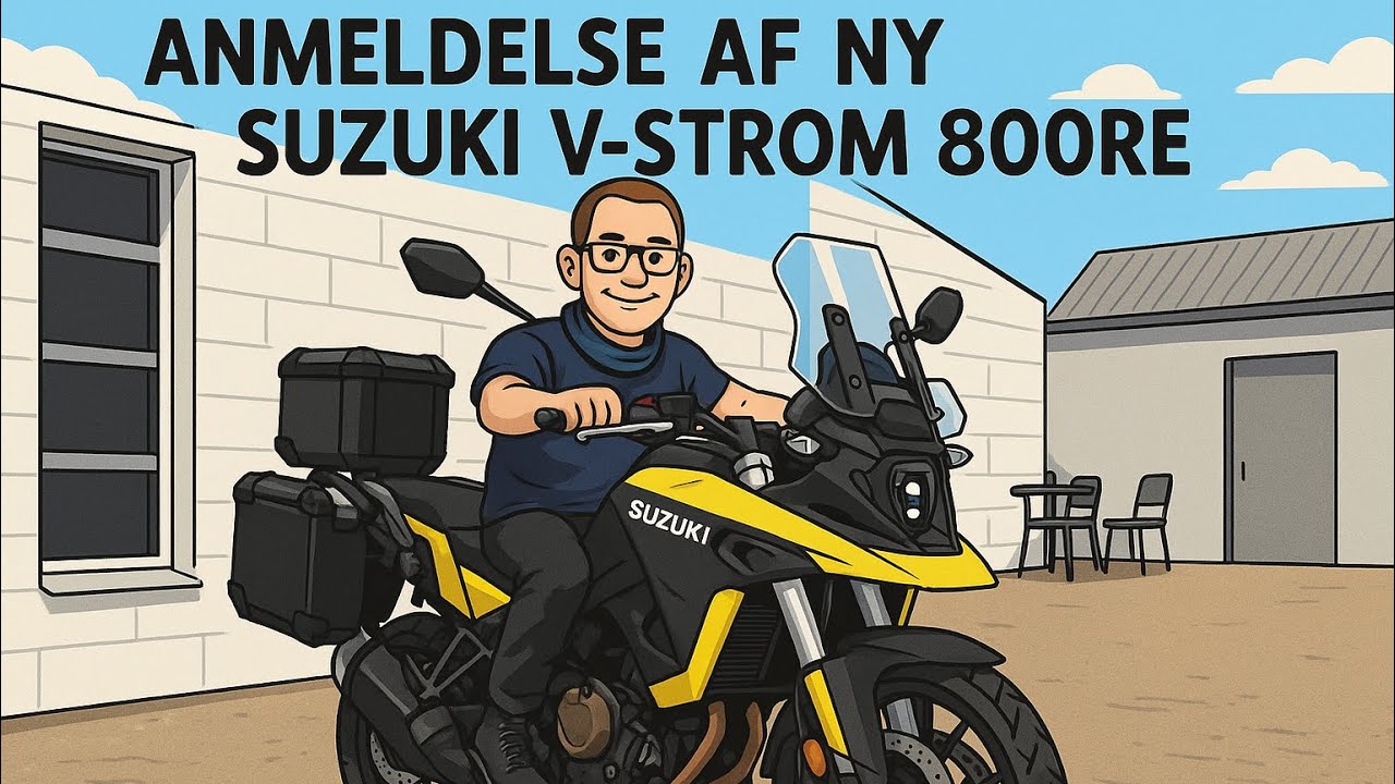 Ny Suzuki V-Strom 800 RE