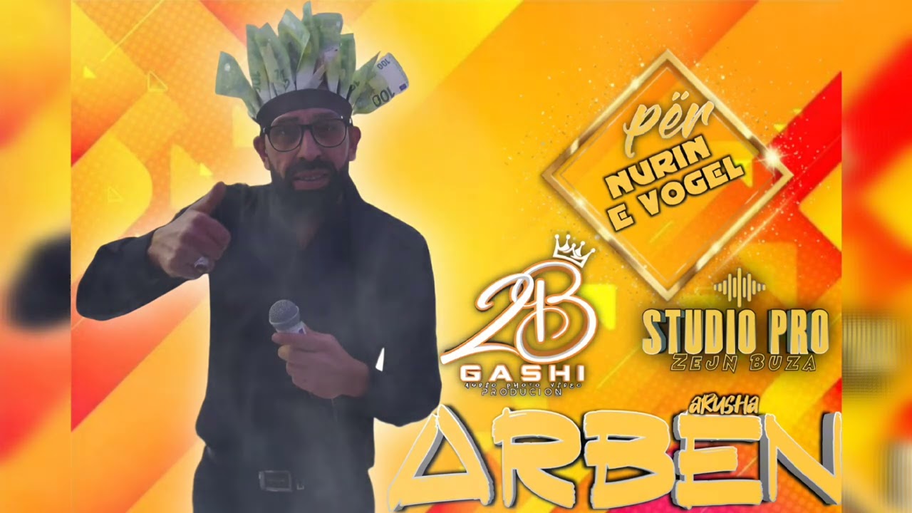 Arben Arusha Per Nurin e Vogel  Maiqi                 Prod by: StudioPro