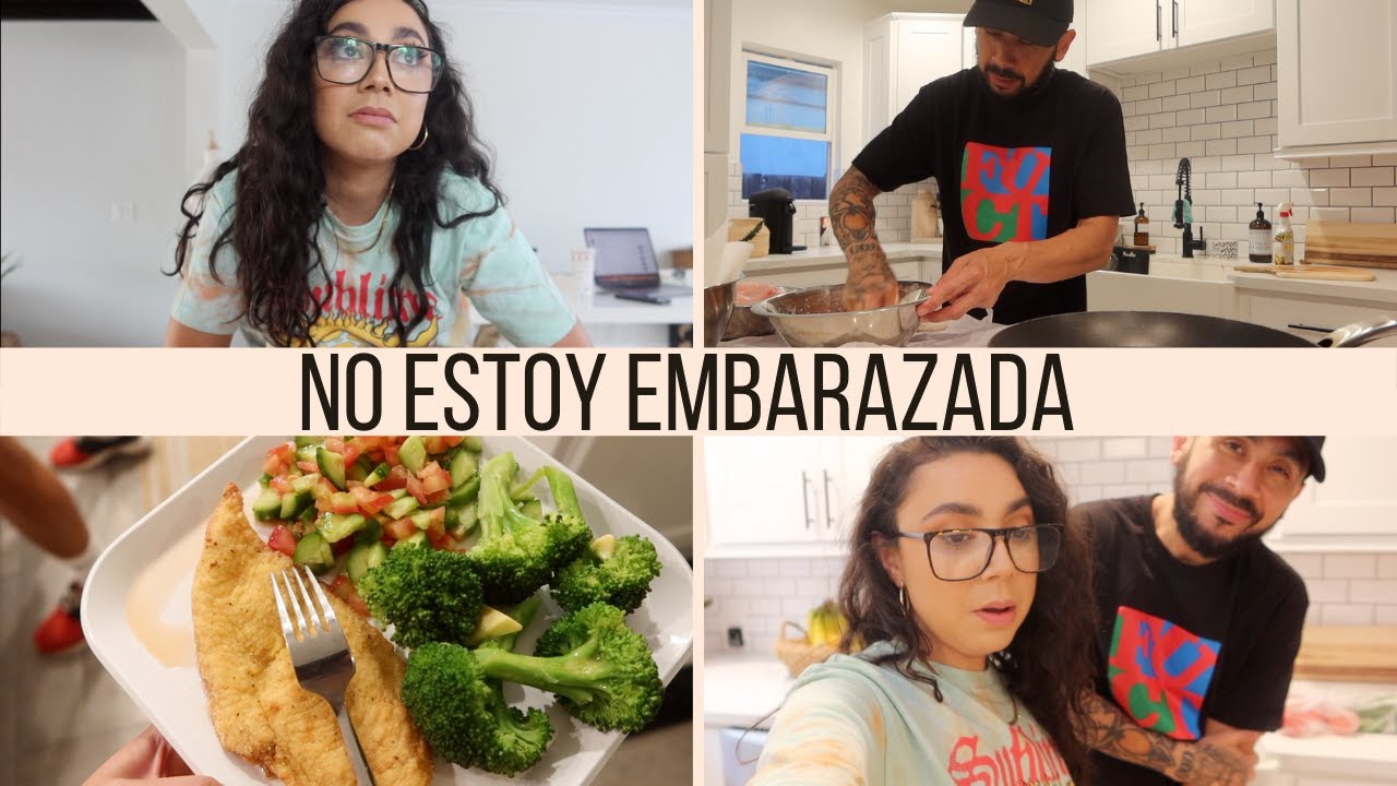 NO ESTOY EMBARAZADA