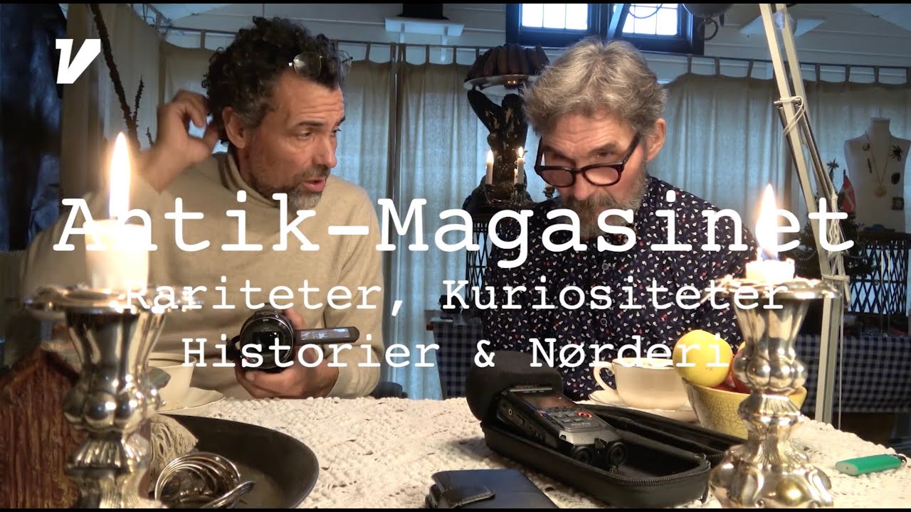Antik Magasinet - jakob Hull og Gerda Wegener i Kolonihaven