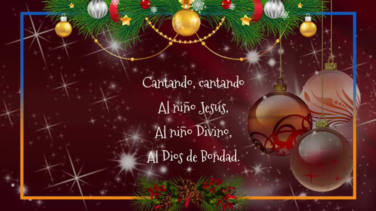 Villancico Niño Del Alma Con Letra