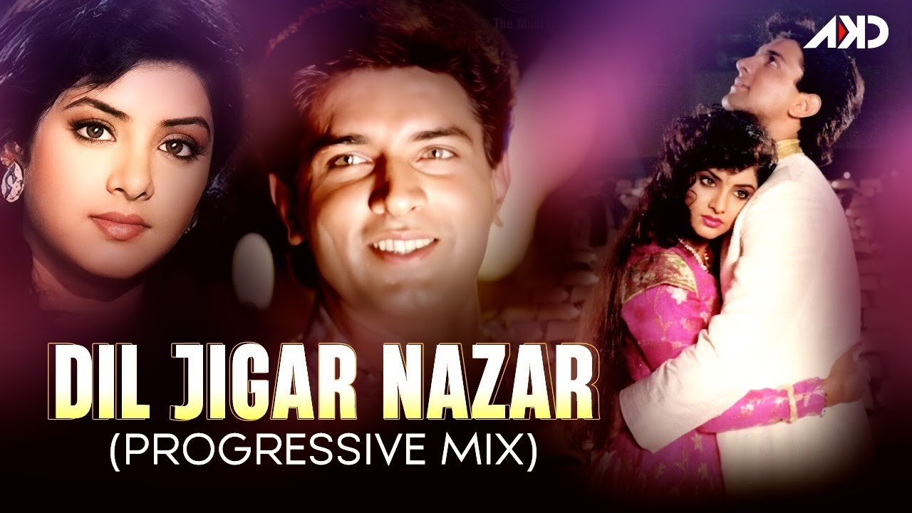 Dil Jigar Nazar (Progressive Mix) - DJ AKD | Kumar Sanu | 90's Hit Song | Sundowner Mix 2025