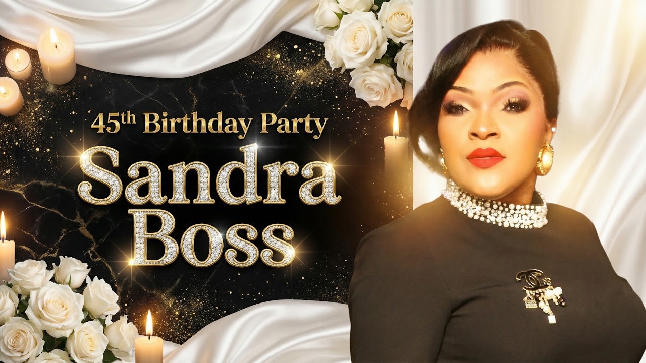Sandra Boss 45th birthday Party