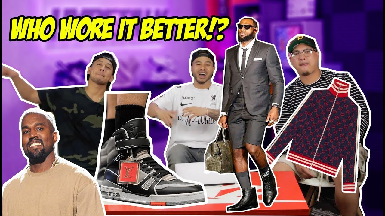 HYPETALK - CELEBRITY OUTFIT BATTLES 2018!