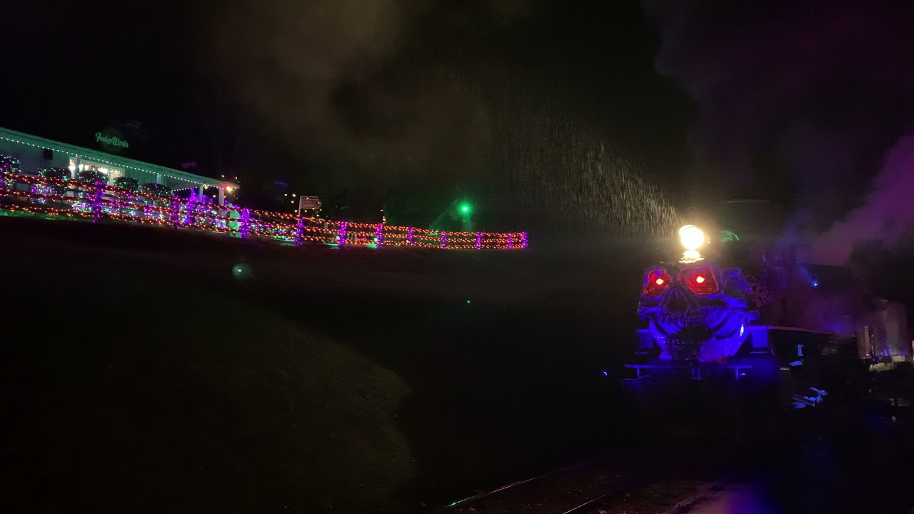 Ghost train pull out 3