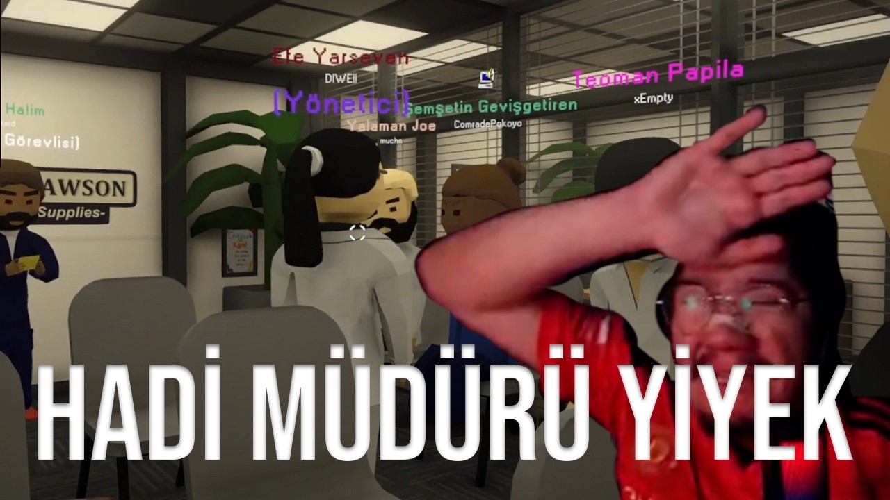 Müdürüm Bunuda Kovalım | Kaijiri Dale & Dawson Oynuyor #2