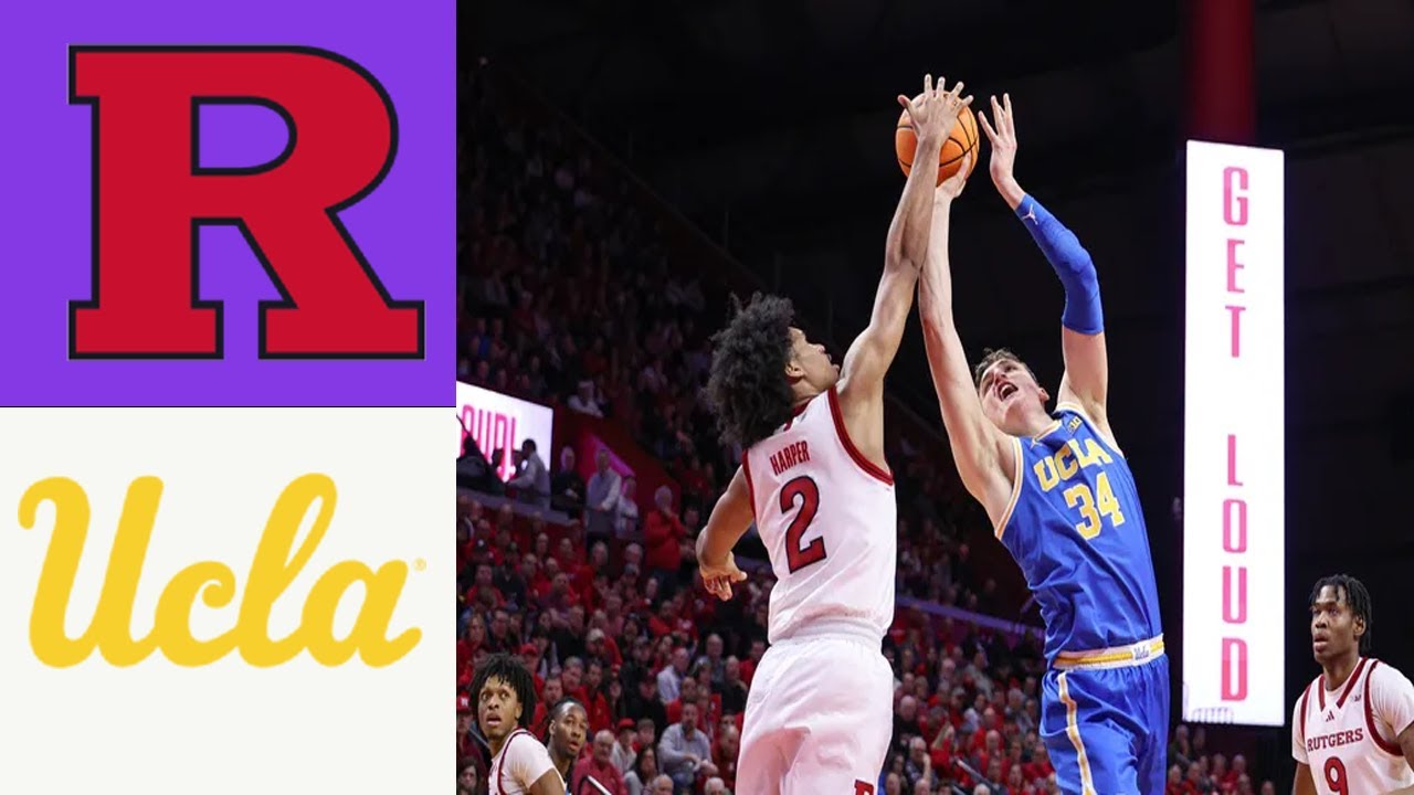 Rutgers vs UCLA  Full GAME HIGHLIGHTS | FEB 03, 2026 | Men's College Basketball