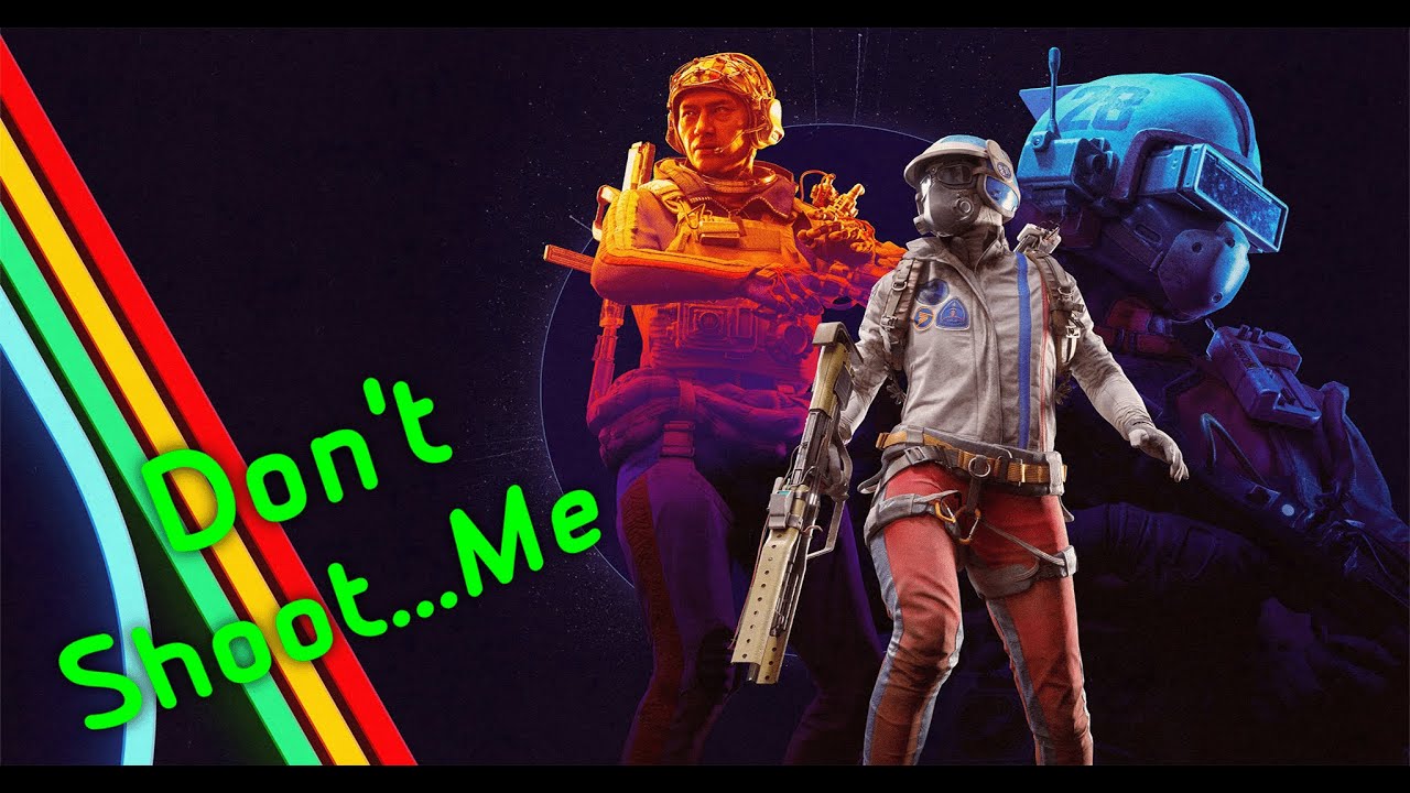 Don't Shoot...Me