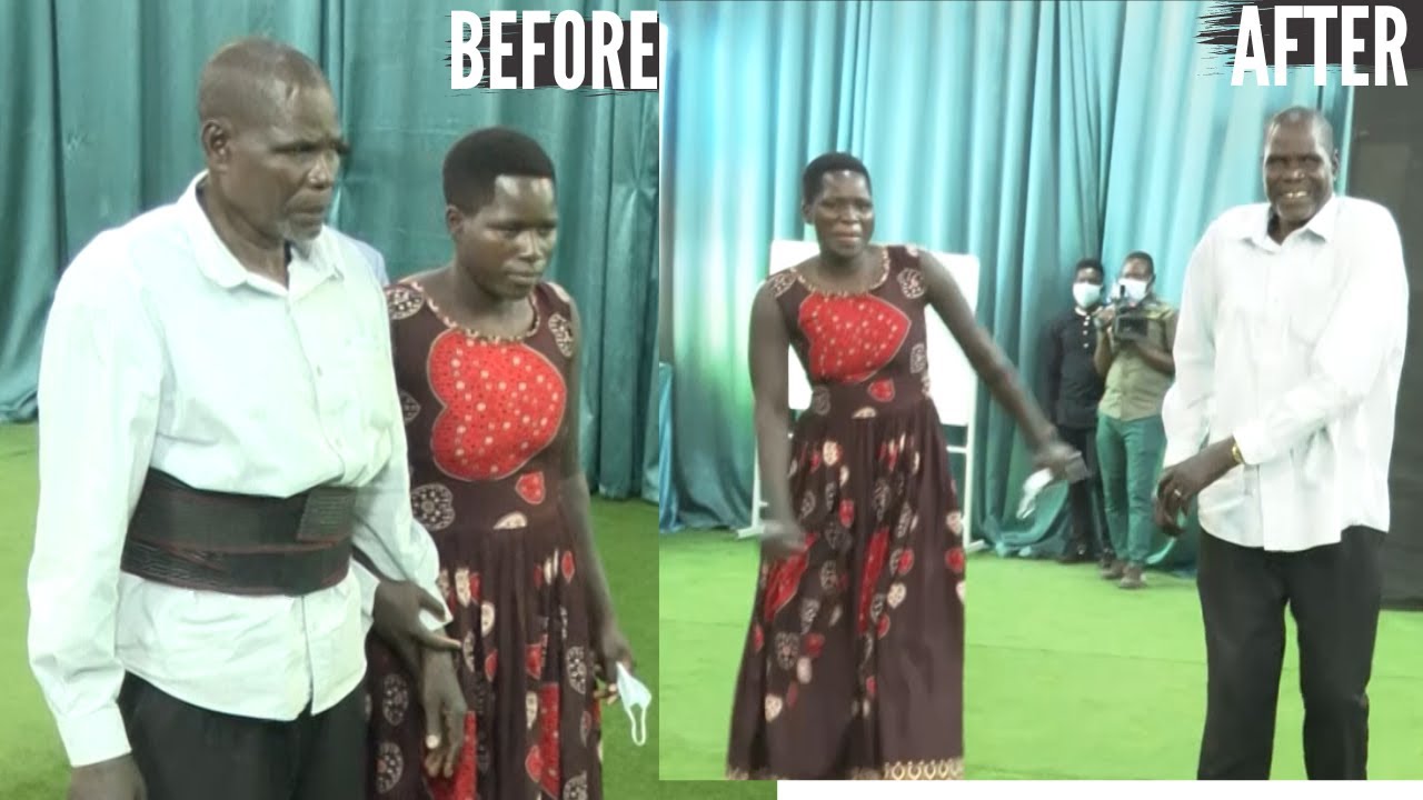BE PREPARED TO RECEIVE YOUR HEALING AS YOU WATCH THIS MIRACLE.