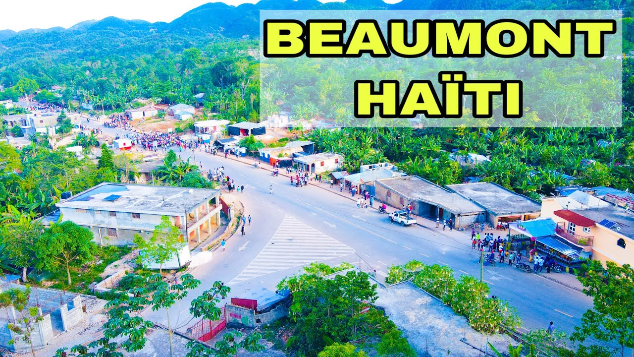 Ann vizite Ville Beaumont, se yon rezèv pou peyi dAyiti || Grand’Anse Haïti