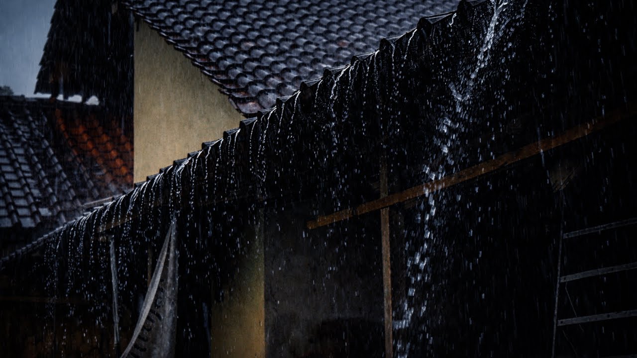 Rain on Roof Sounds for Sleeping. Enjoy the Sound of Rain and Close Your Eyes. ShoothingRain