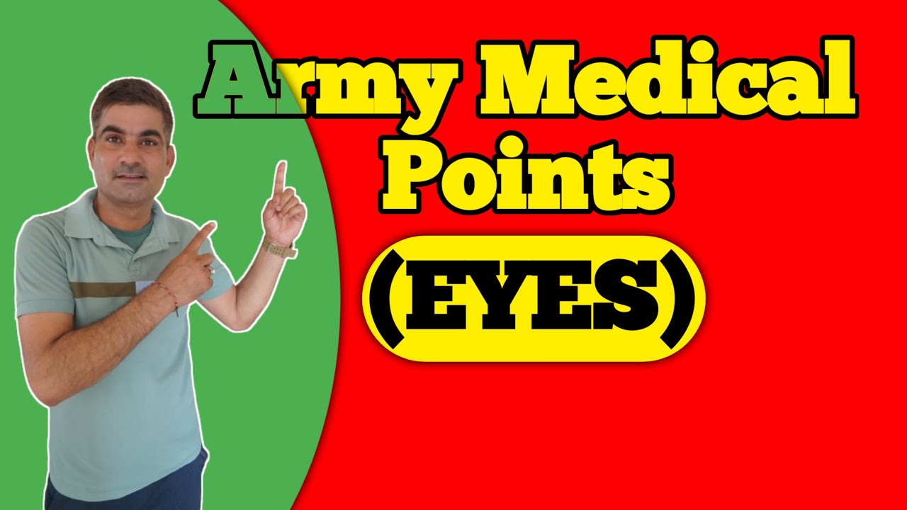 Army Medical Points | Eye Checkup | Lucky Defence Academy | #army #armylover