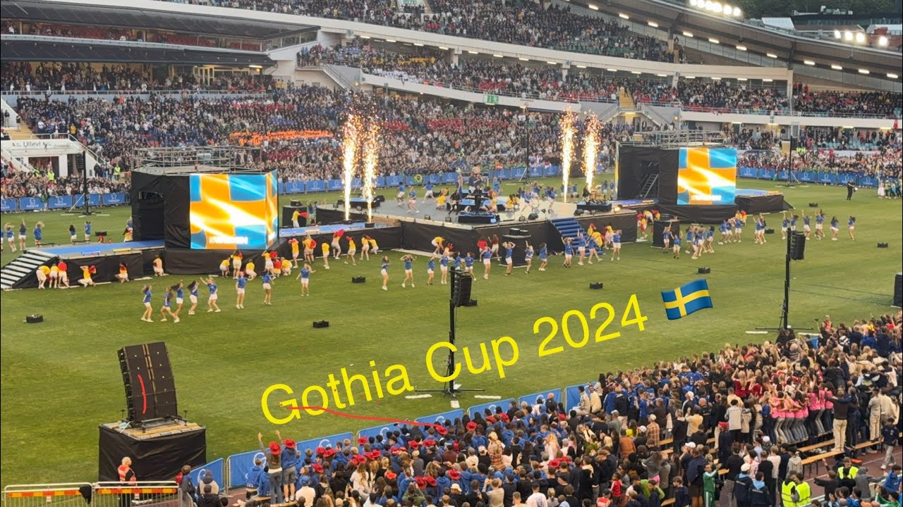 Gothia Cup 2024 - Opening Ceremony